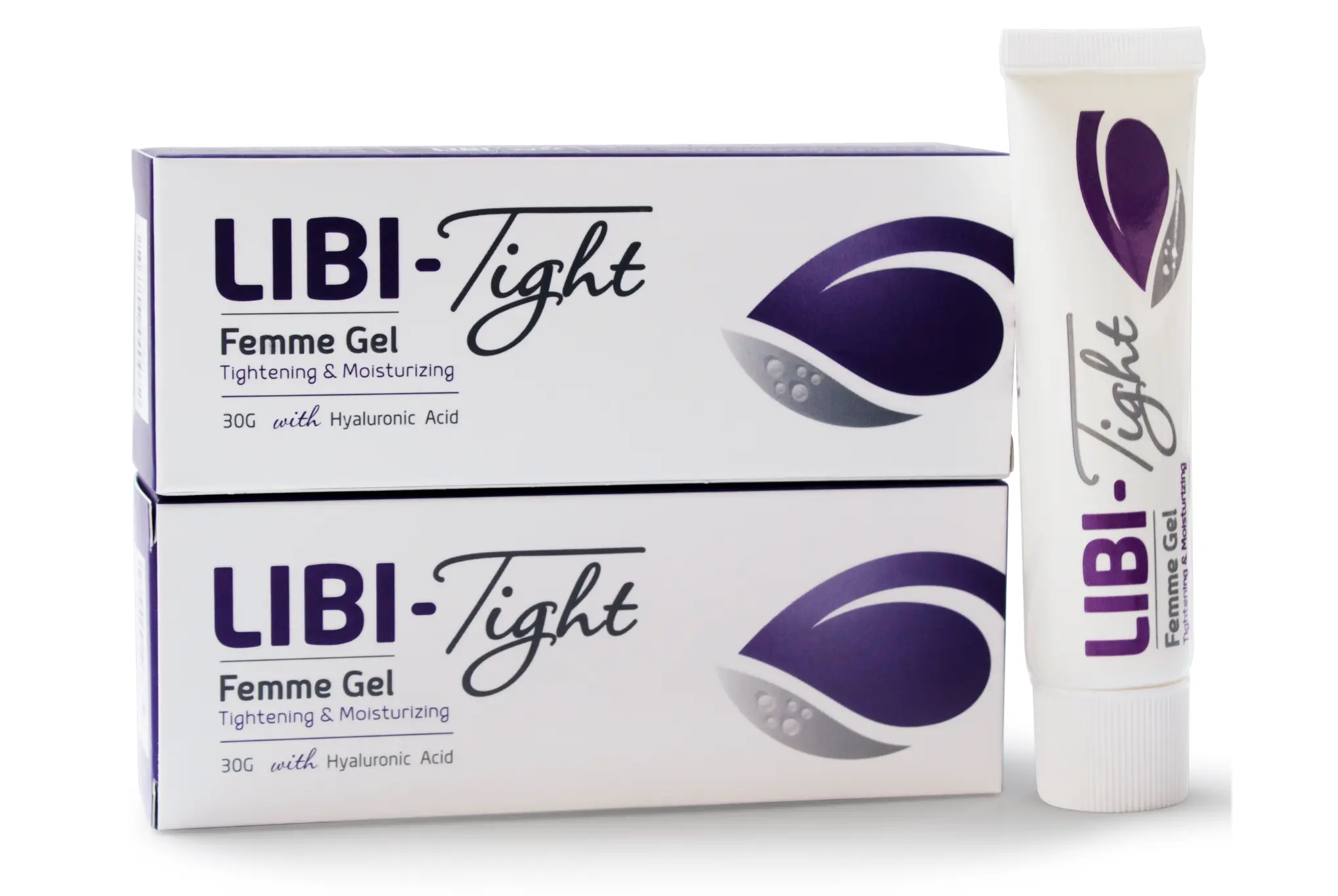 LibiTight Femme Gel 30 g tube and carton